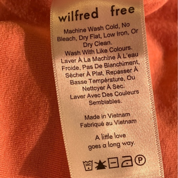 Aritzia Wilfred Free Aerin Bodycon Dress - Picture 6 of 8